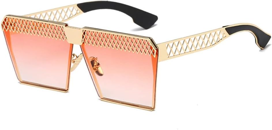 Большие солнцезащитные очки для женщин и мужчин в стиле ретро, для вождения автомобиля, защита от ультрафиолета UV400, металлические солнцезащитные очки LANGSER, Gold Red
Большие солнцезащитные очки для женщин и мужчин в стиле ретро, для вождения автомобиля, защита от ультрафиолета UV400, металлические солнцезащитные очки LANGSER, Gold Red