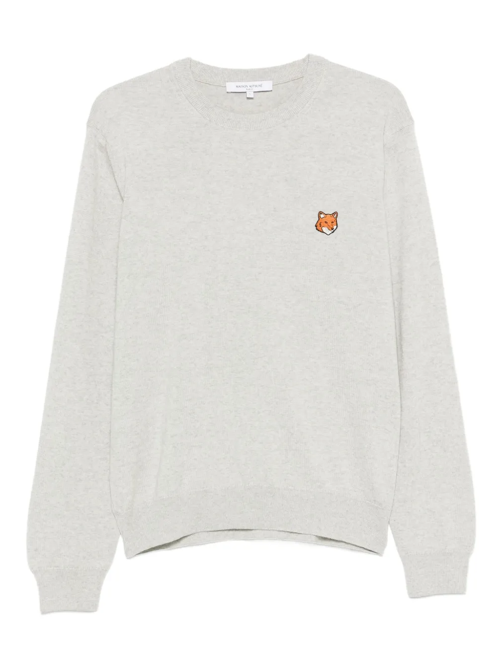 Свитер Fox Head Maison Kitsuné, серый
Свитер Fox Head Maison Kitsuné, серый
