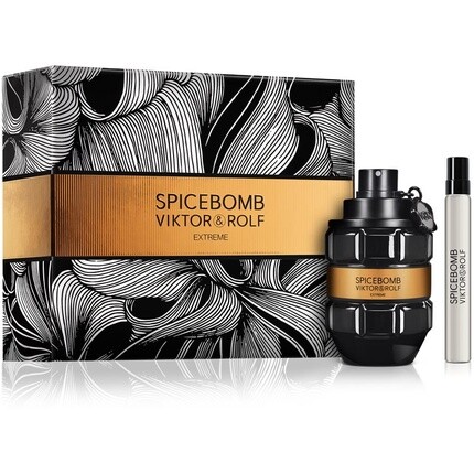 Spicebomb Extreme 90 мл парфюмированная вода и 10 мл парфюмированная вода Viktor & Rolf
Spicebomb Extreme 90 мл парфюмированная вода и 10 мл парфюмированная вода Viktor & Rolf