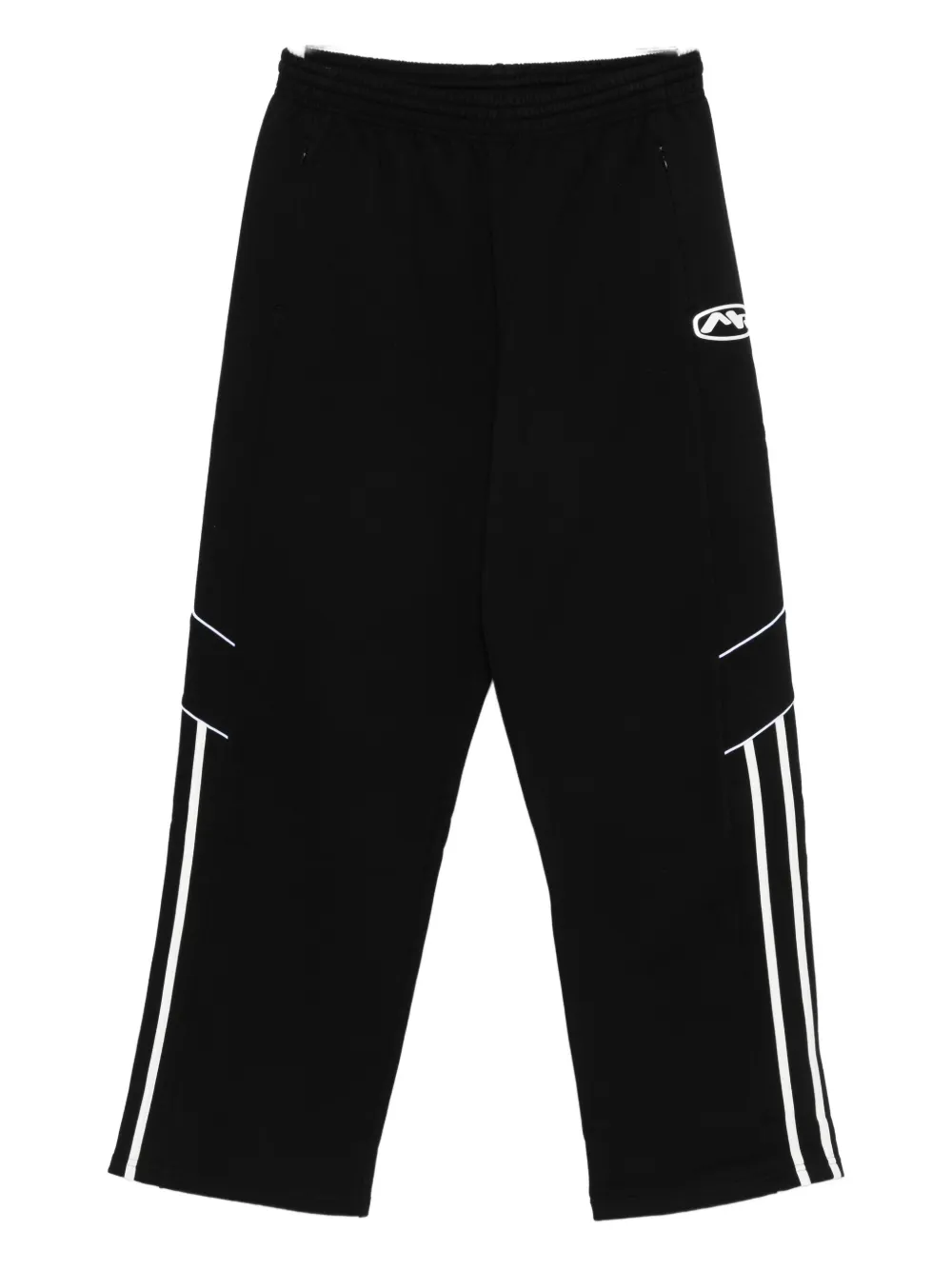 Спортивные брюки со вставками Martine Rose, черный
Спортивные брюки со вставками Martine Rose, черный