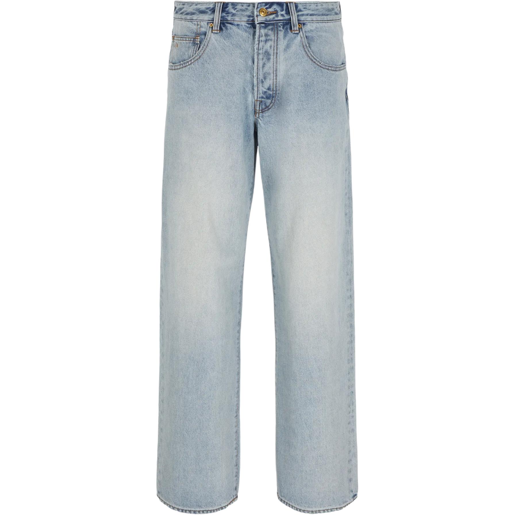 Джинсы J13 прямого кроя ARMANI EXCHANGE, светлый индиго
Джинсы J13 прямого кроя ARMANI EXCHANGE, светлый индиго