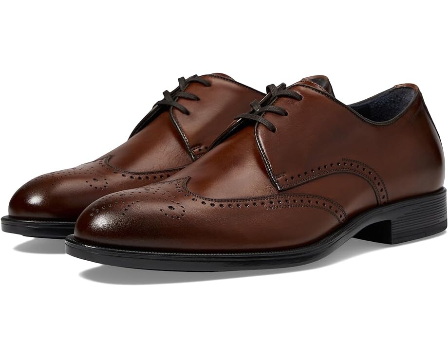 Оксфорды Johnston & Murphy Collection Flynch Wing Tip, цвет Tan Italian Calfskin
Оксфорды Johnston & Murphy Collection Flynch Wing Tip, цвет Tan Italian Calfskin