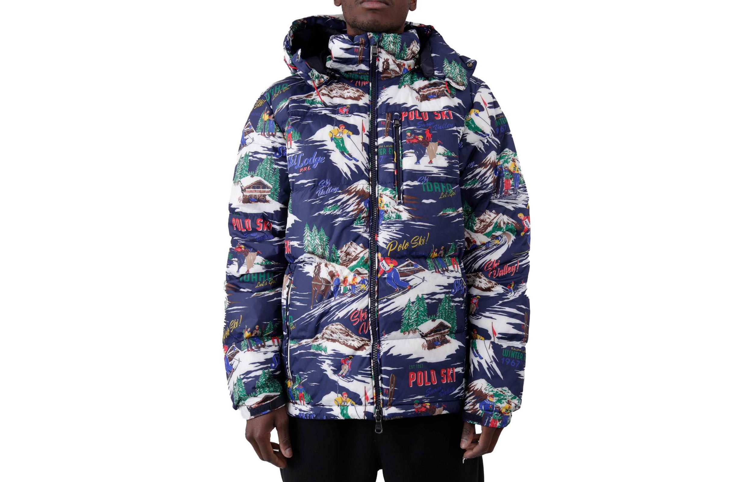 Polo Ralph Lauren Мужская разноцветная пуховая куртка, Multicolor
Polo Ralph Lauren Мужская разноцветная пуховая куртка, Multicolor