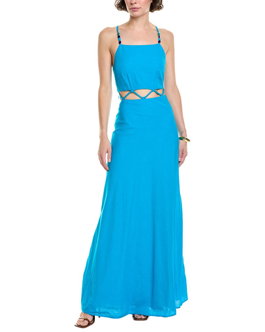 Эллисон Ори макси-платье ALLISON, синий
Эллисон Ори макси-платье ALLISON, синий