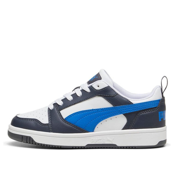 Кроссовки rebound v6 low 'hyperlink blue galactic grey' Puma, белый
Кроссовки rebound v6 low 'hyperlink blue galactic grey' Puma, белый