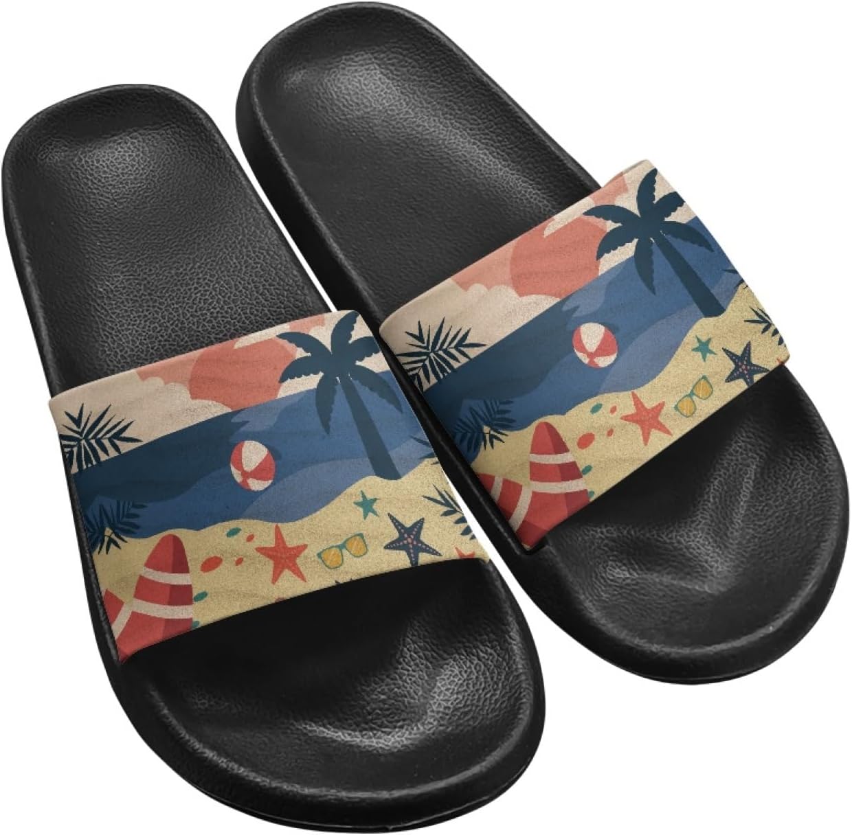 Женские и мужские сандалии Micoklinlin, милые шлепанцы, водонепроницаемые, для душа, летние, для ванной, пляжа и бассейна, размер 5-12, Seaside Scenery
Женские и мужские сандалии Micoklinlin, милые шлепанцы, водонепроницаемые, для душа, летние, для ванной, пляжа и бассейна, размер 5-12, Seaside Scenery