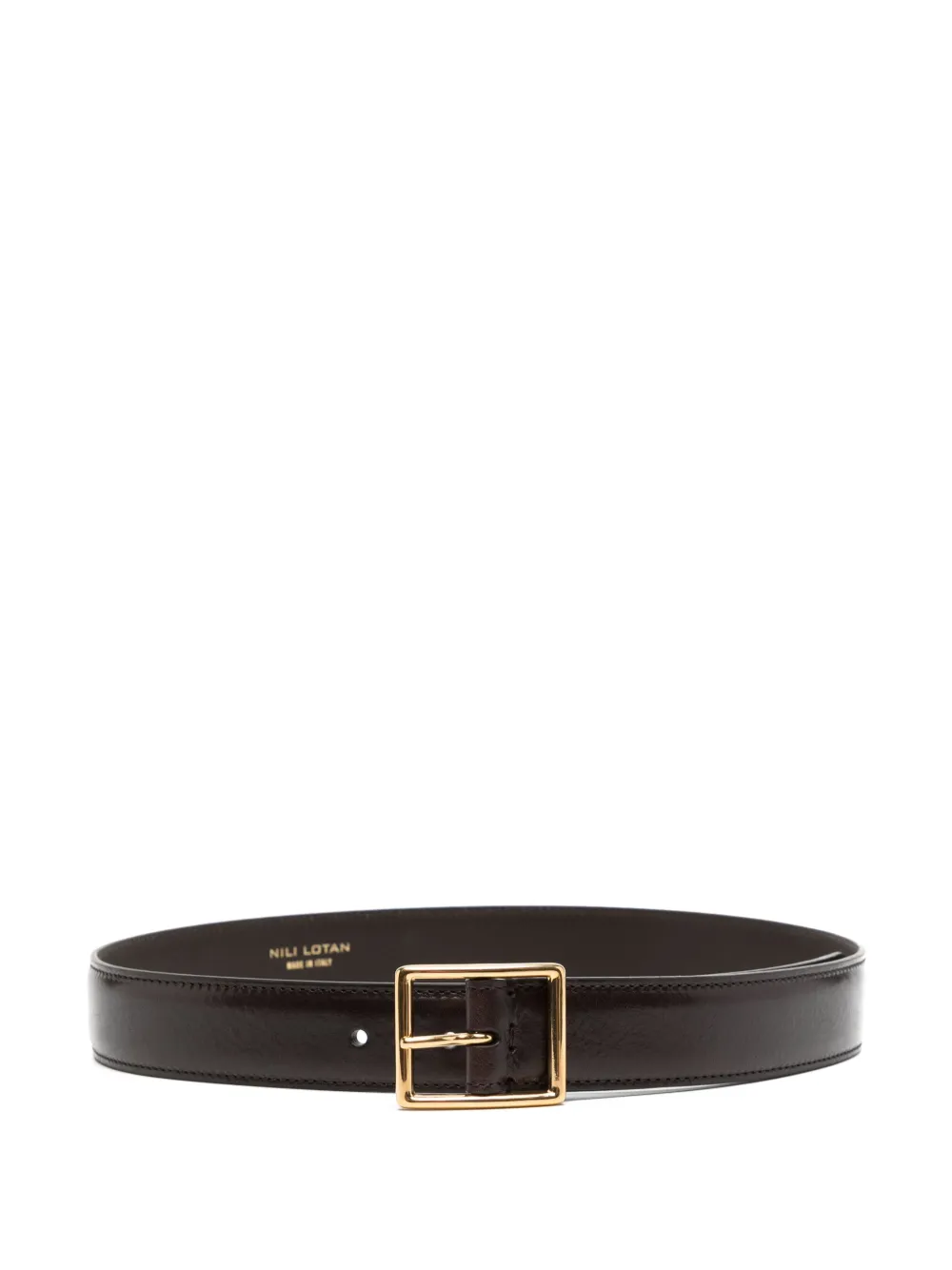 Ремень Gabriele Nili Lotan, коричневый
Ремень Gabriele Nili Lotan, коричневый
