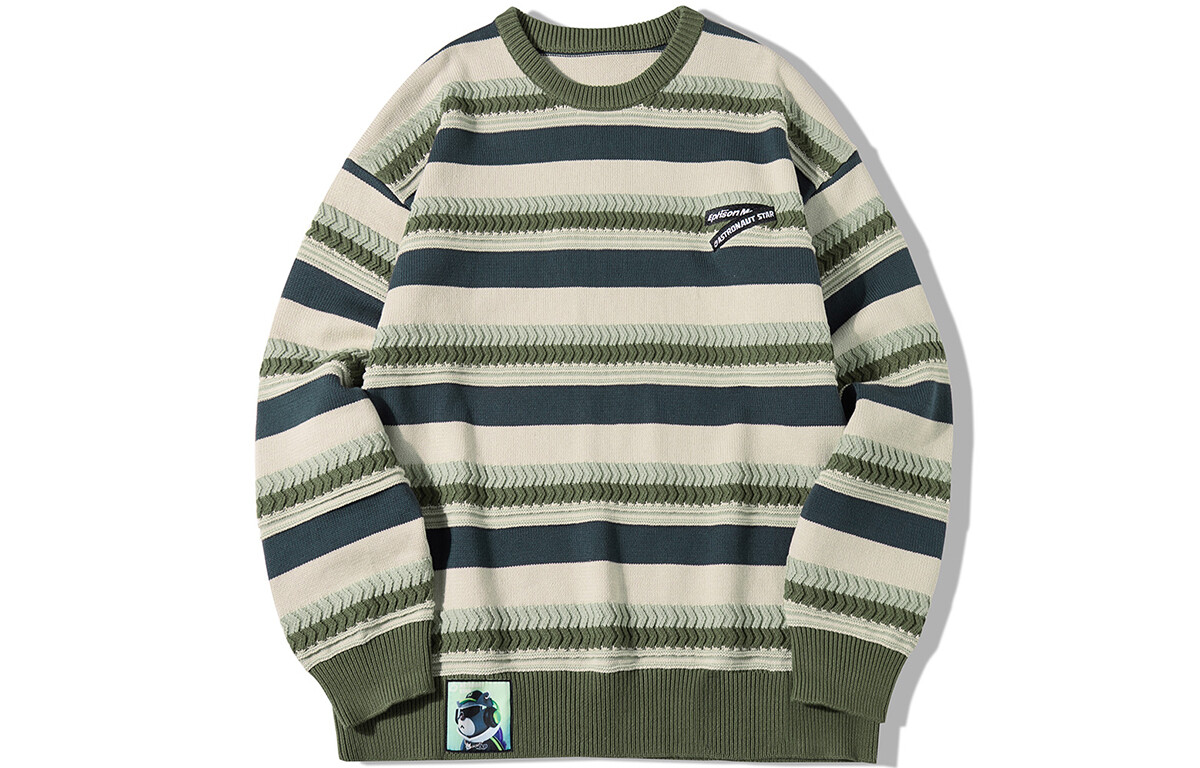 Свитер унисекс EPTISON, Сосновый зеленый
Свитер унисекс EPTISON, Сосновый зеленый