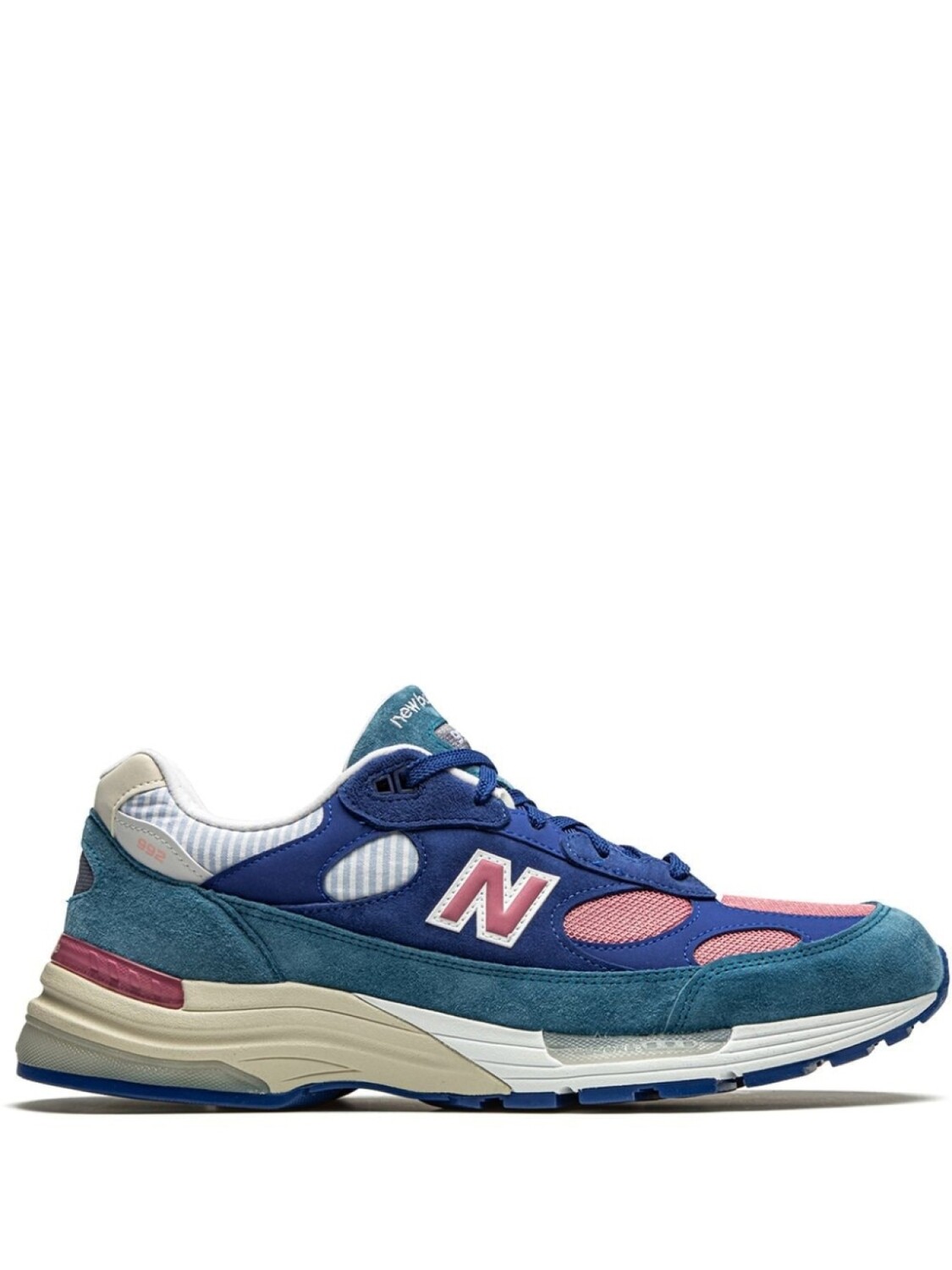 New Balance кроссовки M992NT, синий
New Balance кроссовки M992NT, синий