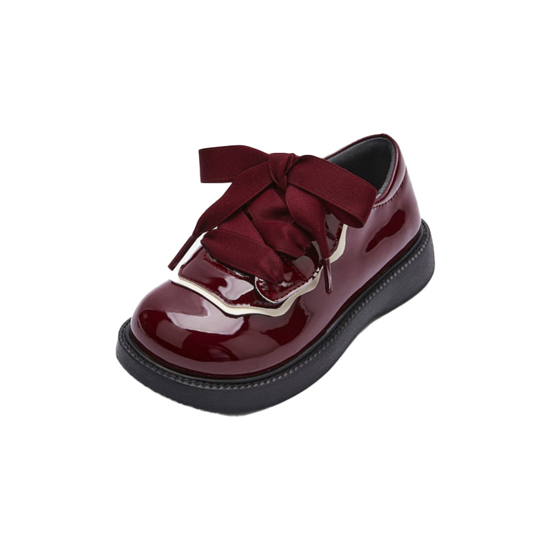 Кожаная обувь ACCOMPANY GROWTH для детей BALABALA, бургундия
Кожаная обувь ACCOMPANY GROWTH для детей BALABALA, бургундия