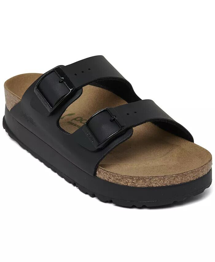 Женские сандалии на платформе Arizona Flex Birko-Flor от Finish Line Birkenstock, черный
Женские сандалии на платформе Arizona Flex Birko-Flor от Finish Line Birkenstock, черный