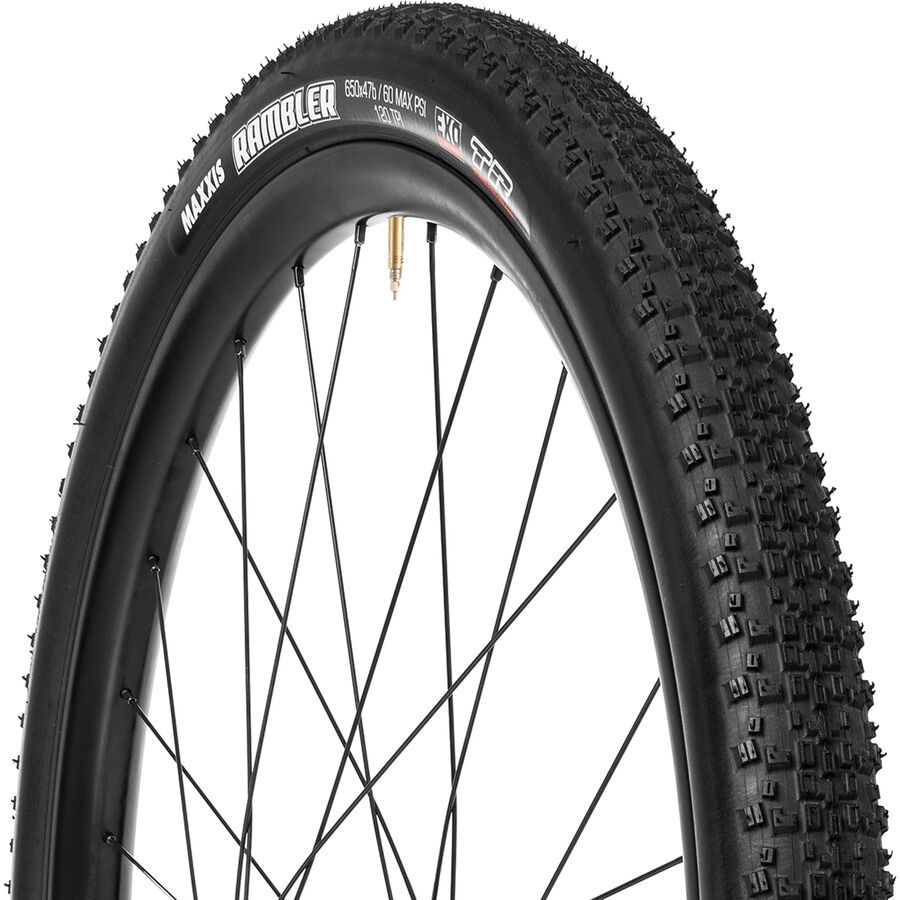 Бескамерная шина Rambler 650b Maxxis Maxxis, Dual Compound/EXO/TR
Бескамерная шина Rambler 650b Maxxis Maxxis, Dual Compound/EXO/TR