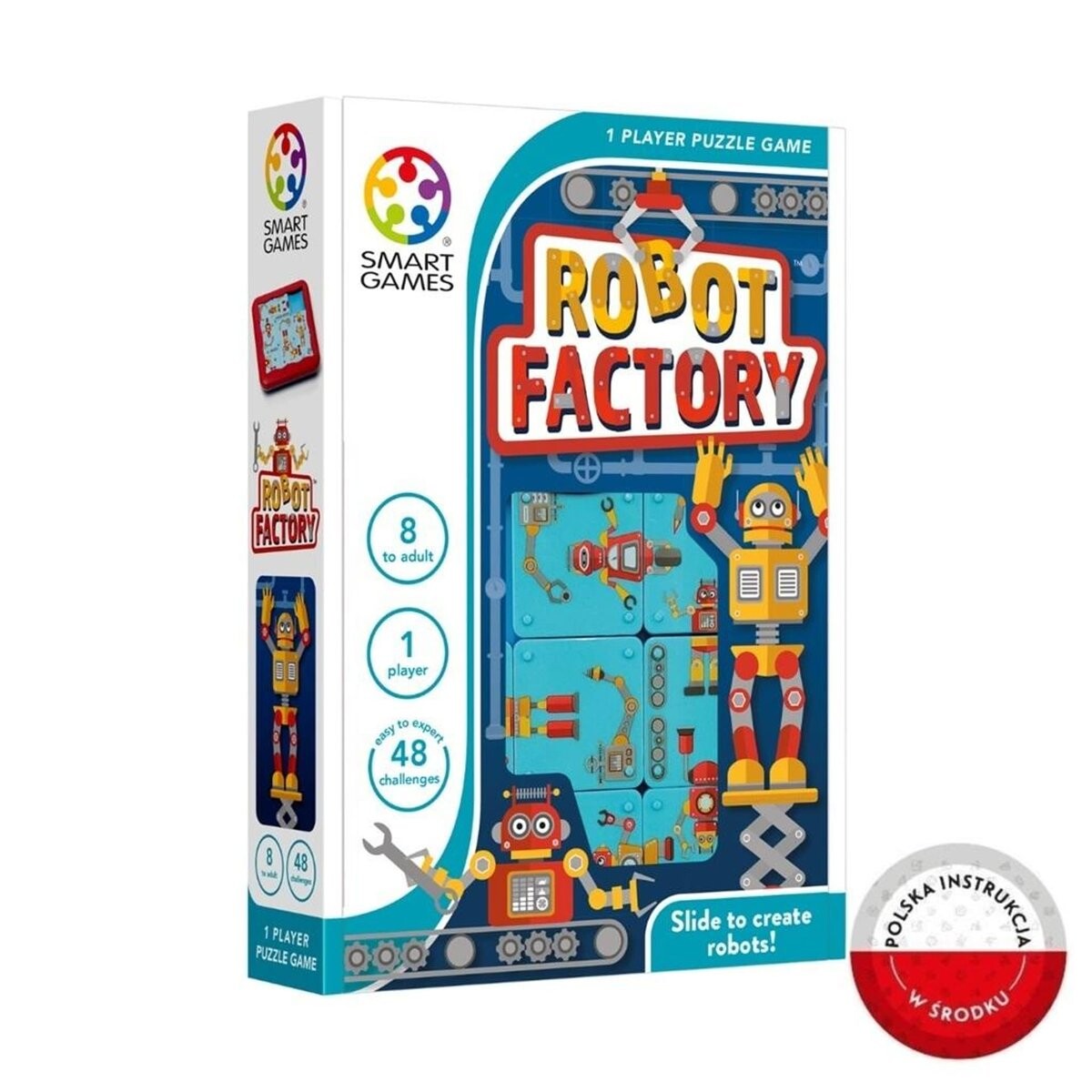 Smart Games Robot Factory (ENG) IUVI Games
Smart Games Robot Factory (ENG) IUVI Games