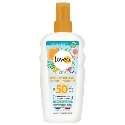Lovea Kids Monoi De Tahiti Увлажняющий спрей с очень высокой степенью защиты SPF 50+ 150 мл Markenlos
Lovea Kids Monoi De Tahiti Увлажняющий спрей с очень высокой степенью защиты SPF 50+ 150 мл Markenlos