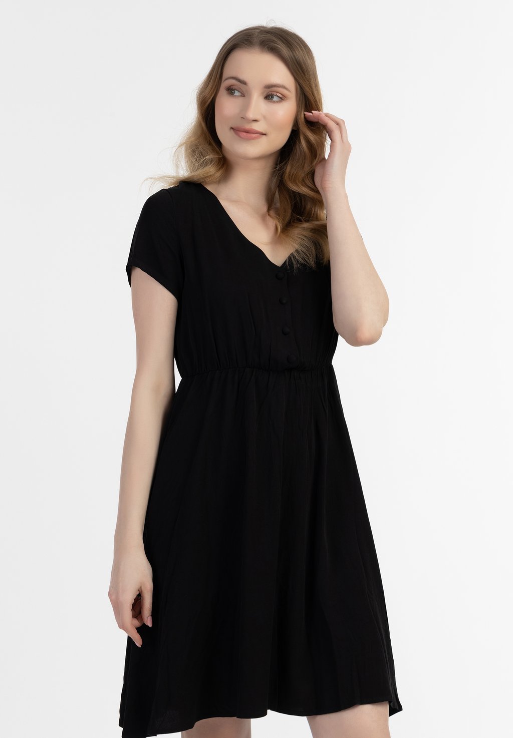 Повседневное платье usha, черный
Повседневное платье usha, черный