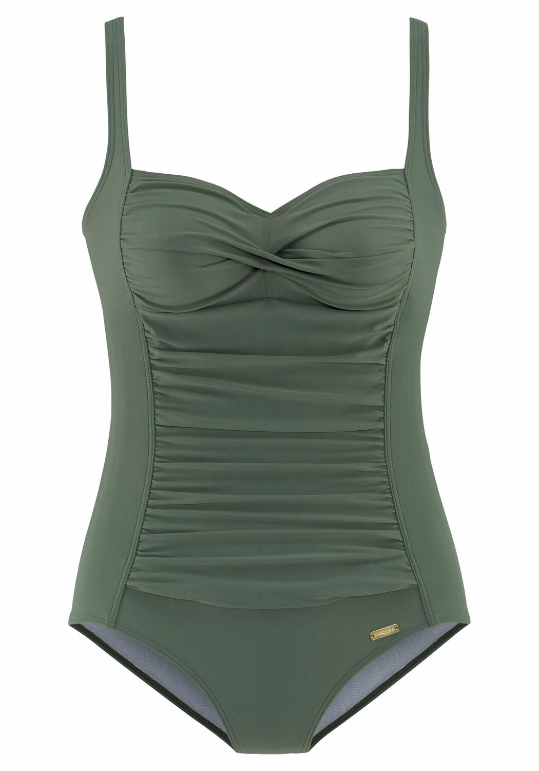 Купальник LASCANA, оливковый
Купальник LASCANA, оливковый