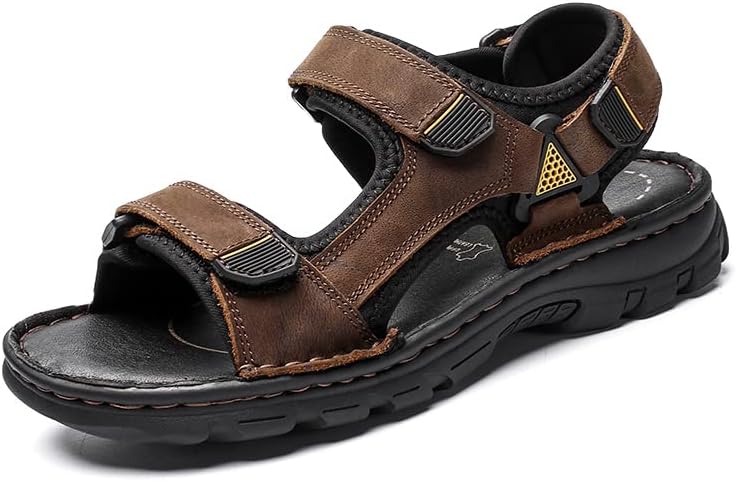 Мужские сандалии для походов и вождения AQIXIDX, повседневная спортивная обувь для пляжа, легкие дышащие пляжные сандалии, летняя обувь для путешествий на открытом воздухе, коричневый
Мужские сандалии для походов и вождения AQIXIDX, повседневная спортивная обувь для пляжа, легкие дышащие пляжные сандалии, летняя обувь для путешествий на открытом воздухе, коричневый