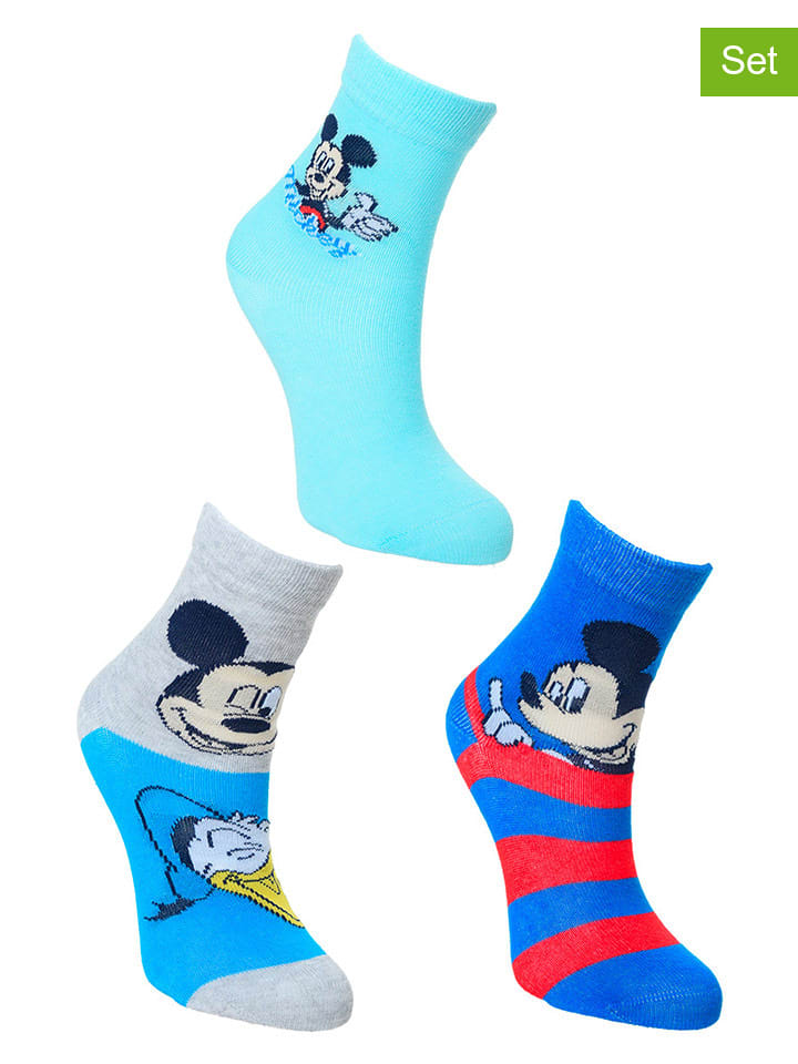 Носки Disney Mickey Mouse, красочный
Носки Disney Mickey Mouse, красочный