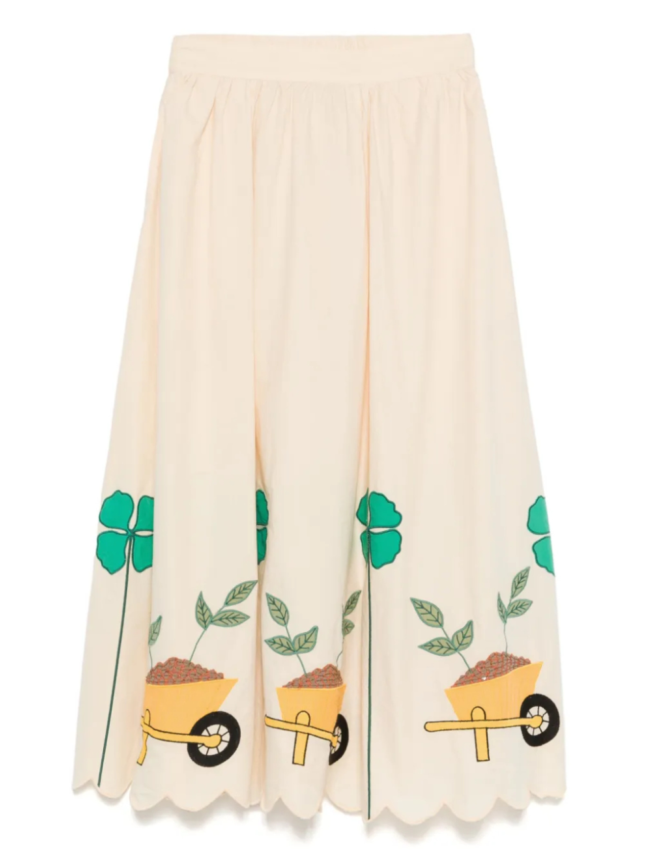 Stella Nova юбка Natalie с завышенной талией, нейтральный
Stella Nova юбка Natalie с завышенной талией, нейтральный