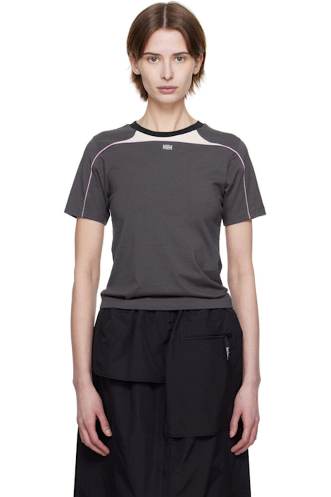 Серая футболка Cycle с коротким рукавом Kijun
Серая футболка Cycle с коротким рукавом Kijun