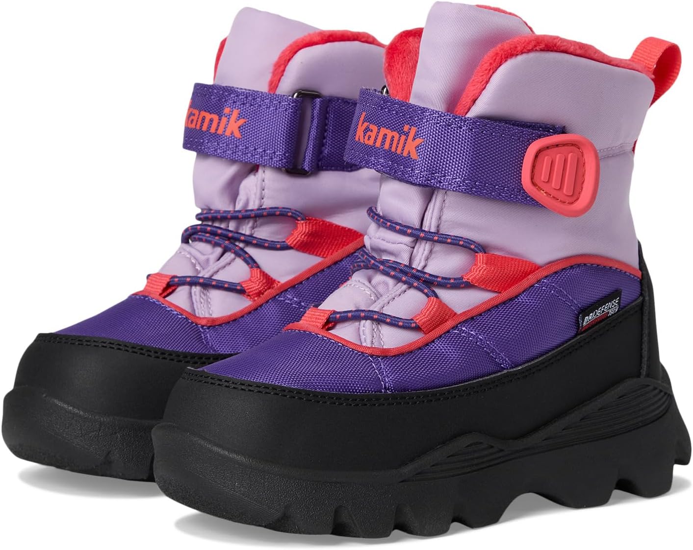 Ботинки Kamik Kids Stance 3, Lilac
Ботинки Kamik Kids Stance 3, Lilac