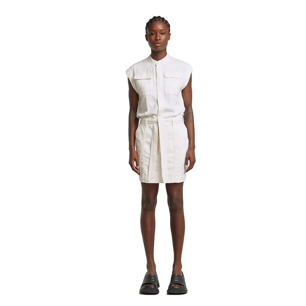 Платье G-Star Pocket sleeveless short, белый
Платье G-Star Pocket sleeveless short, белый