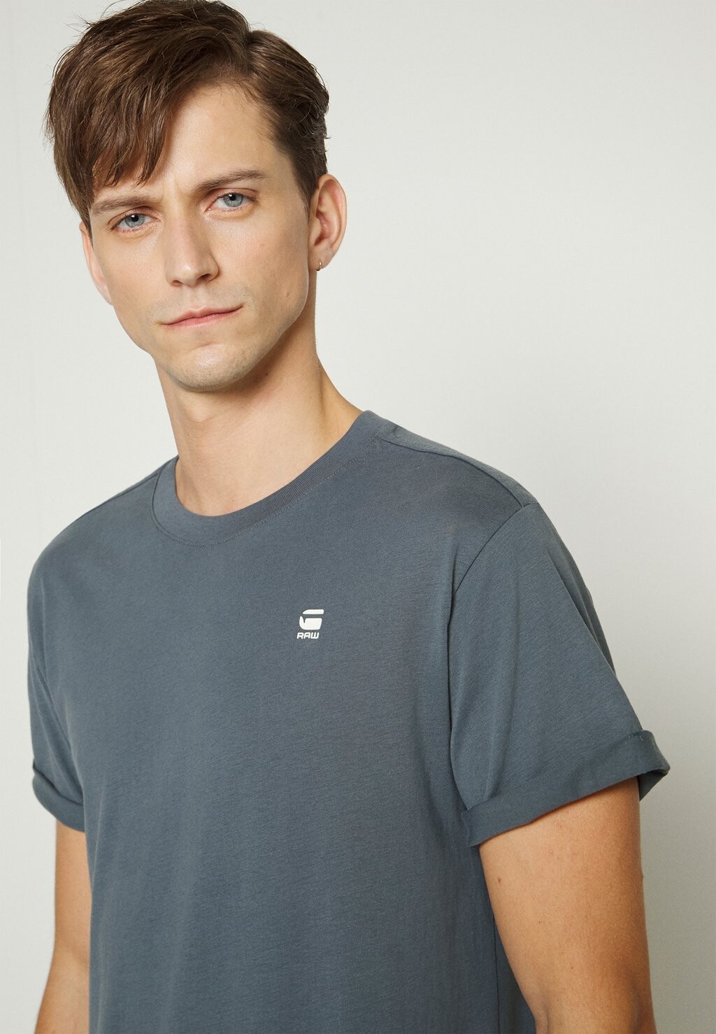 Базовая футболка G-Star, тёмно-грифельная Lash 2 Pack
Базовая футболка G-Star, тёмно-грифельная Lash 2 Pack