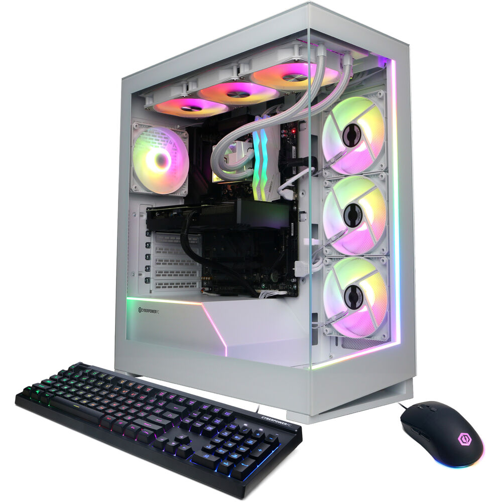 Настольный компьютер CyberPowerPC Gamer Supreme Liquid Cool (белый)
Настольный компьютер CyberPowerPC Gamer Supreme Liquid Cool (белый)