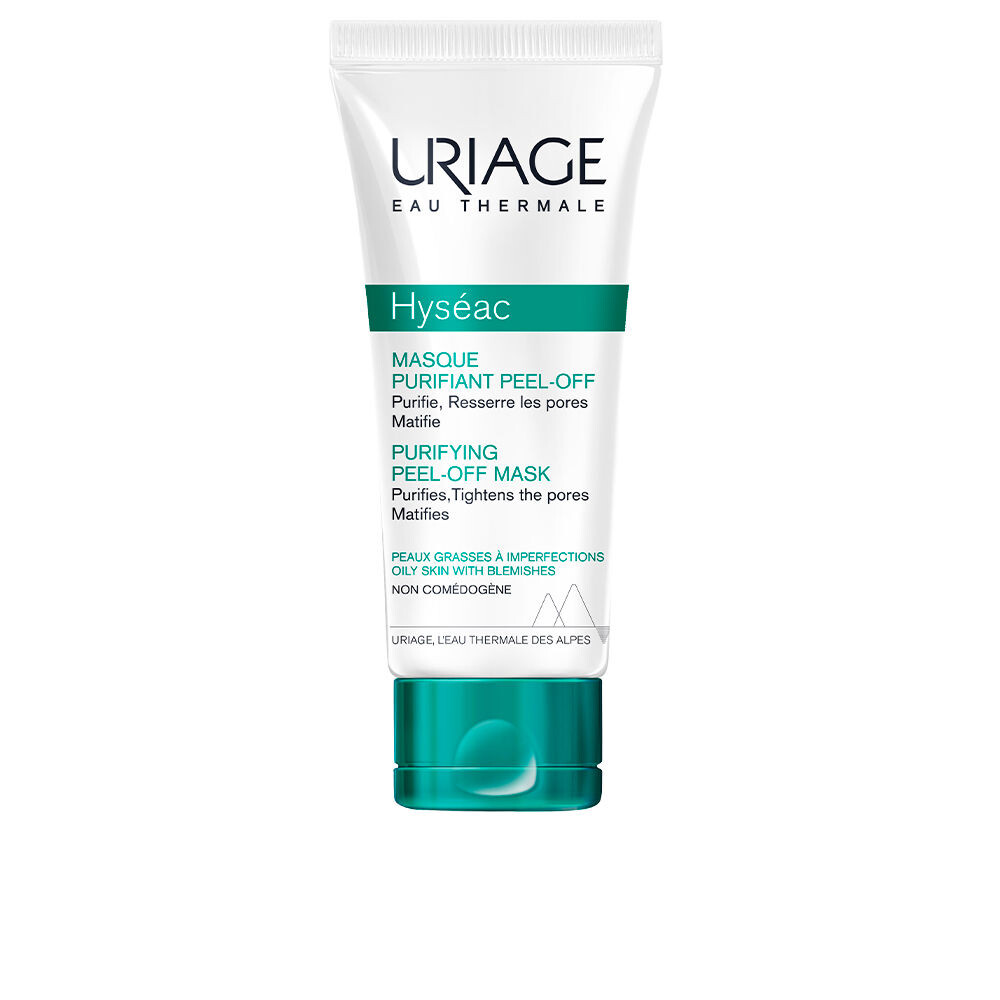 Маска для лица Hyséac purifying mask Uriage, 50 мл
Маска для лица Hyséac purifying mask Uriage, 50 мл