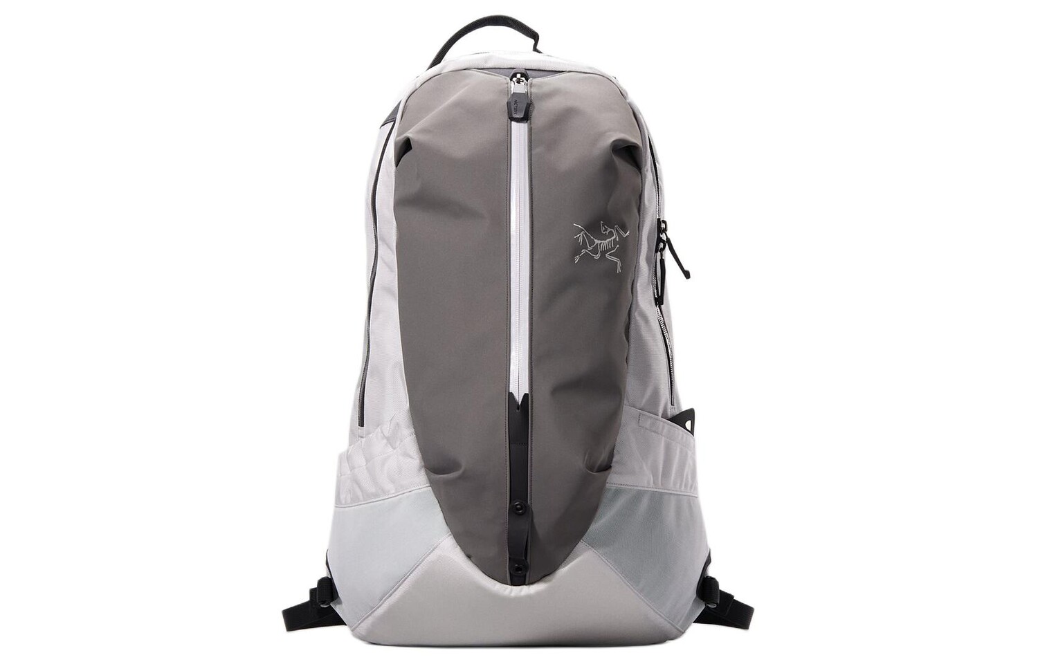 Рюкзак унисекс Arcteryx Arro, белый/серый 
Рюкзак унисекс Arcteryx Arro, белый/серый