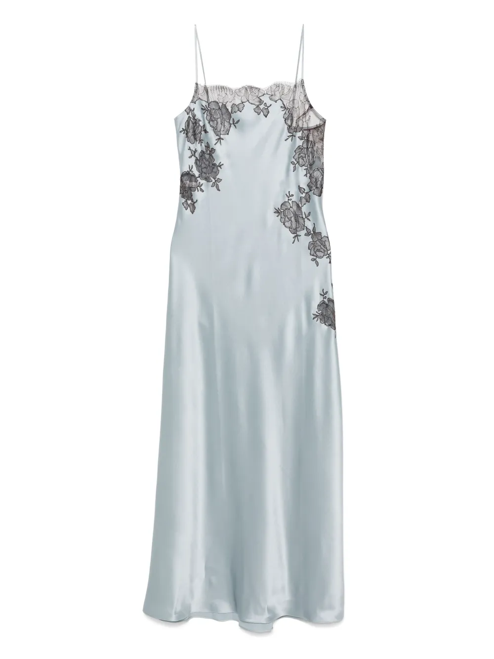 Шелковая ночная сорочка Carine Gilson, синий
Шелковая ночная сорочка Carine Gilson, синий