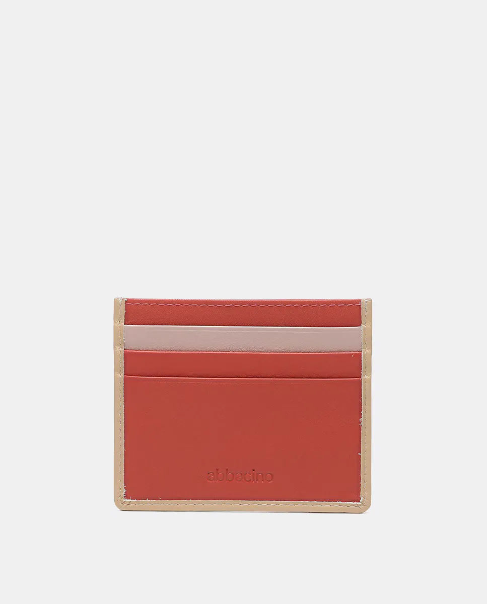 Кошелек для карт Oceans Diary из коралловой кожи Abbacino, коралловый
Кошелек для карт Oceans Diary из коралловой кожи Abbacino, коралловый