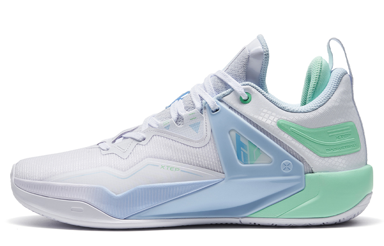 Баскетбольные кроссовки мужские Mid Top New Белый/Светлый неоновый бирюзовый XTEP
Баскетбольные кроссовки мужские Mid Top New Белый/Светлый неоновый бирюзовый XTEP