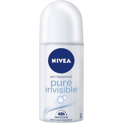 Шариковый дезодорант Pure Invisible, 50 мл, Nivea
Шариковый дезодорант Pure Invisible, 50 мл, Nivea