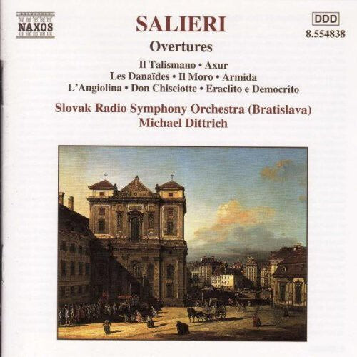 CD диск Salieri / Slovak Radio Sym Orch / Dittrich: Overtures
CD диск Salieri / Slovak Radio Sym Orch / Dittrich: Overtures