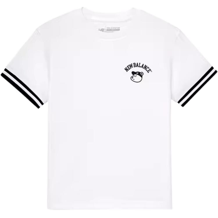 Детская футболка New Balance, белый
Детская футболка New Balance, белый