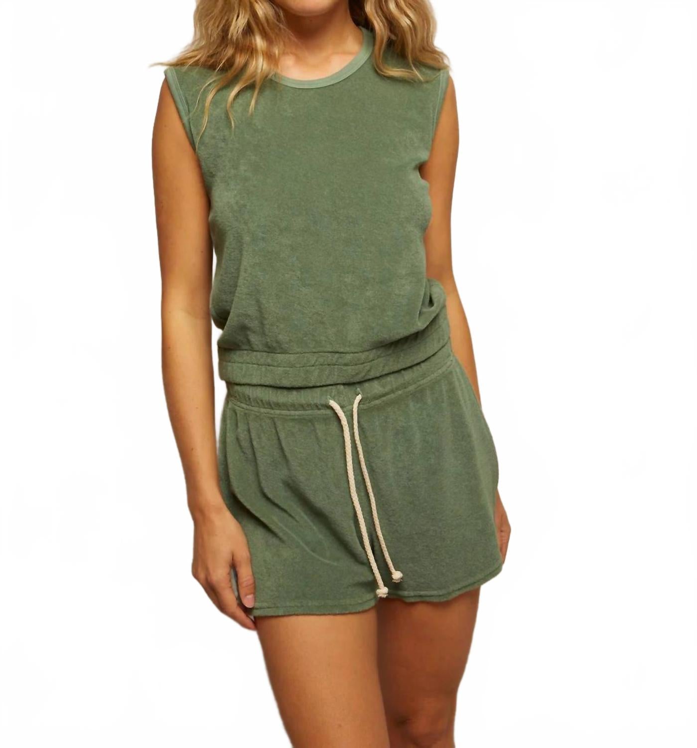 Топ Элли Луп Терри в цвете алоэ PERFECTWHITETEE, Aloe
Топ Элли Луп Терри в цвете алоэ PERFECTWHITETEE, Aloe