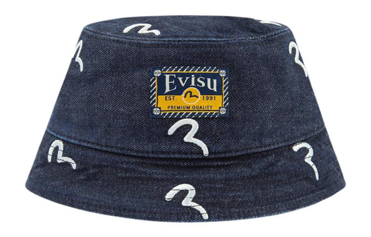 EVISU Унисекс ведро темно-синего цвета, Dark Blue
EVISU Унисекс ведро темно-синего цвета, Dark Blue