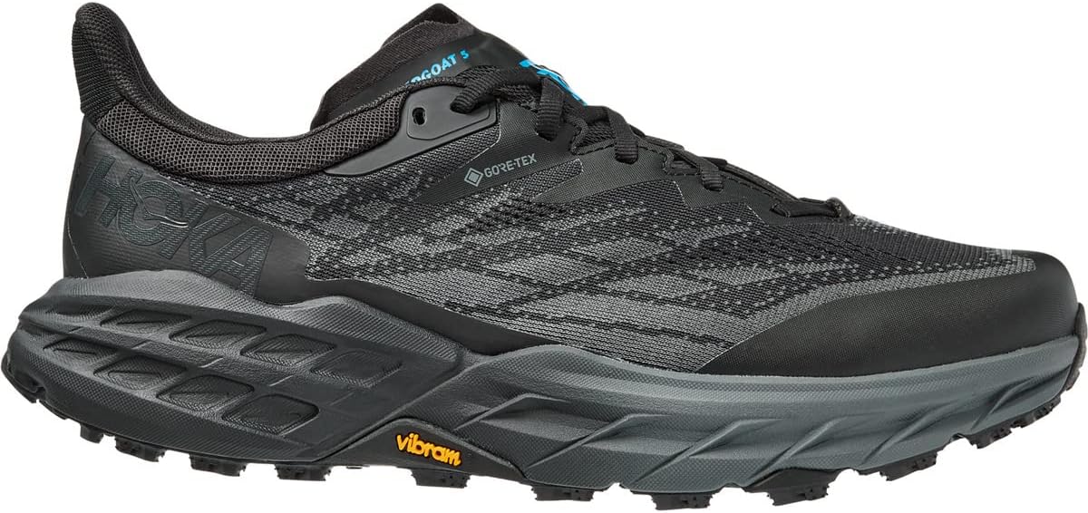 Мужские треккинговые кроссовки Hoka ONE ONE Speedgoat 5 GTX, черный
Мужские треккинговые кроссовки Hoka ONE ONE Speedgoat 5 GTX, черный