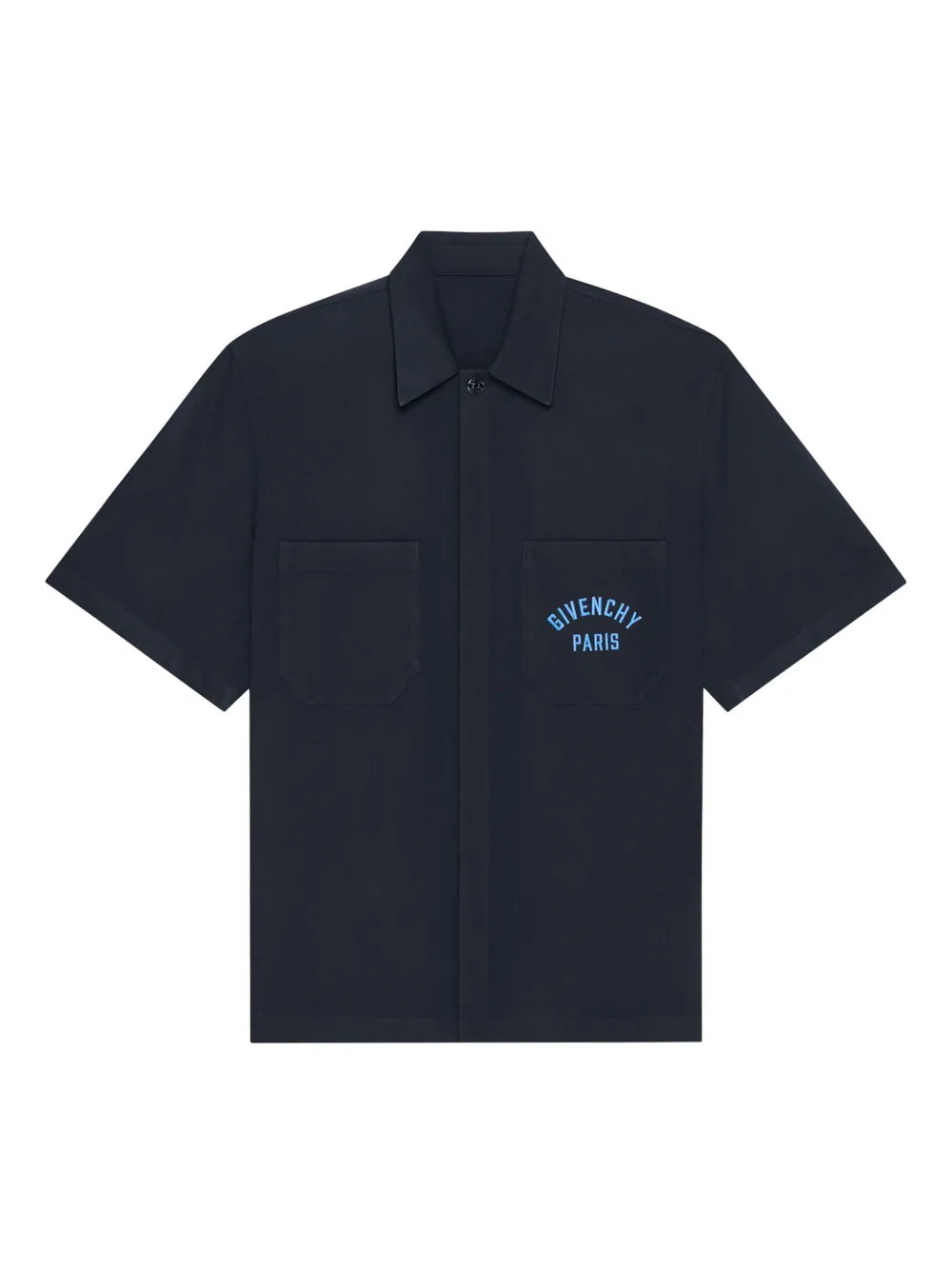 Хлопковая рубашка Givenchy, синий
Хлопковая рубашка Givenchy, синий