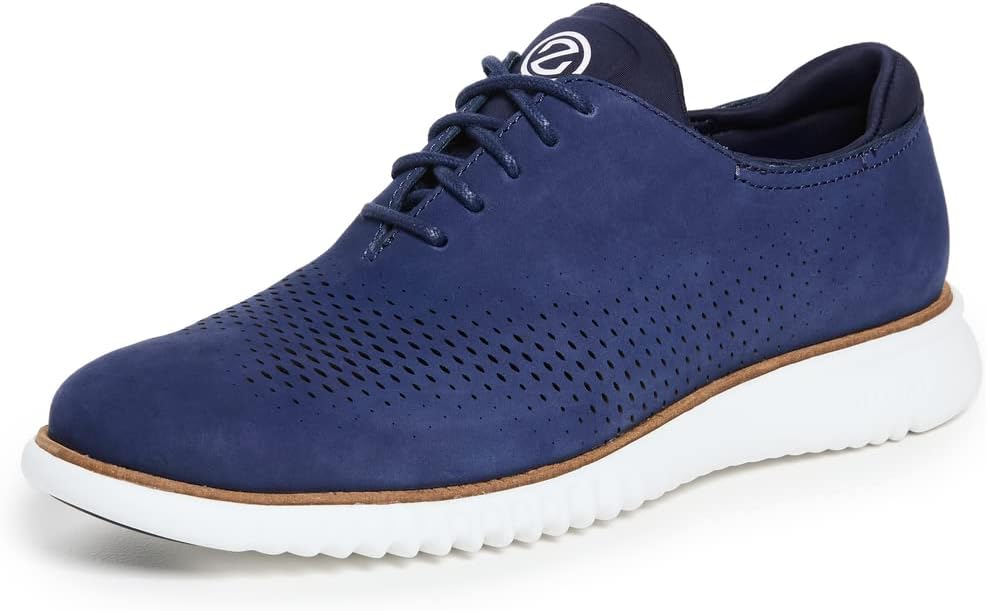 Мужские оксфорды Cole Haan 2.Zerogrand с лазерной перфорацией, синий
Мужские оксфорды Cole Haan 2.Zerogrand с лазерной перфорацией, синий