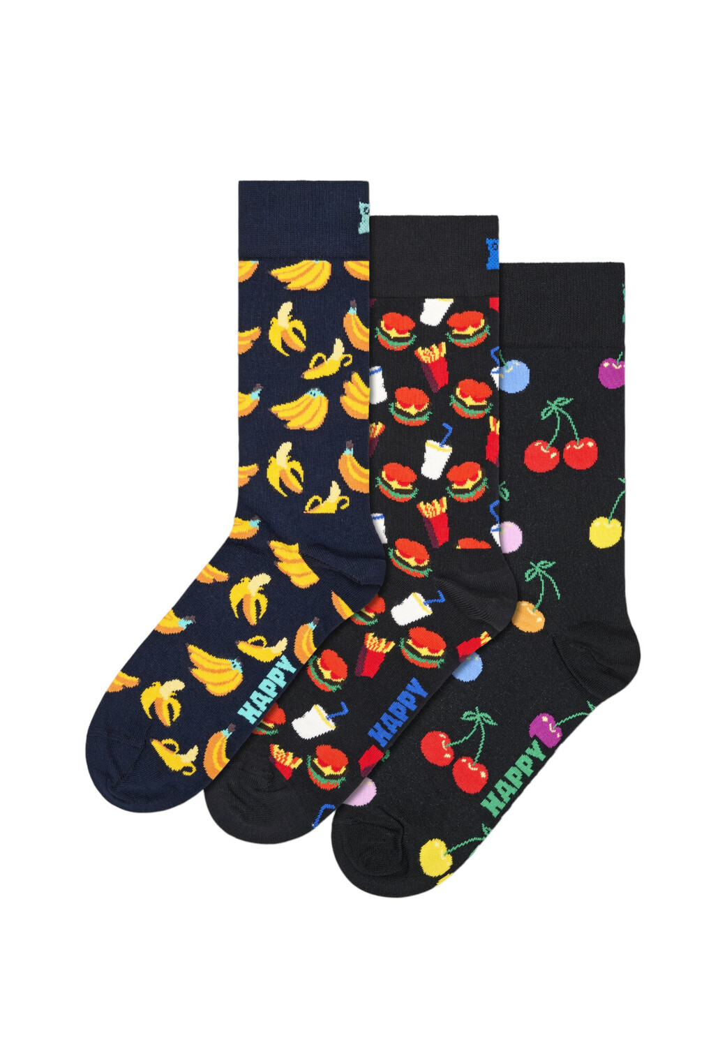 Носки Happy Socks 3 Pack Classic Banana Socks, цвет multi_coloured
Носки Happy Socks 3 Pack Classic Banana Socks, цвет multi_coloured