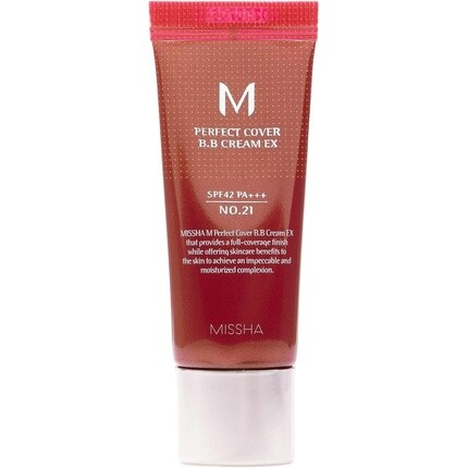 MISSHA Perfect Cover BB Cream 20мл Светло-бежевый
MISSHA Perfect Cover BB Cream 20мл Светло-бежевый