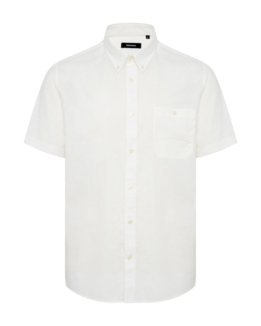 Рубашка на пуговицах классического кроя Matinique Trostol, белый
Рубашка на пуговицах классического кроя Matinique Trostol, белый