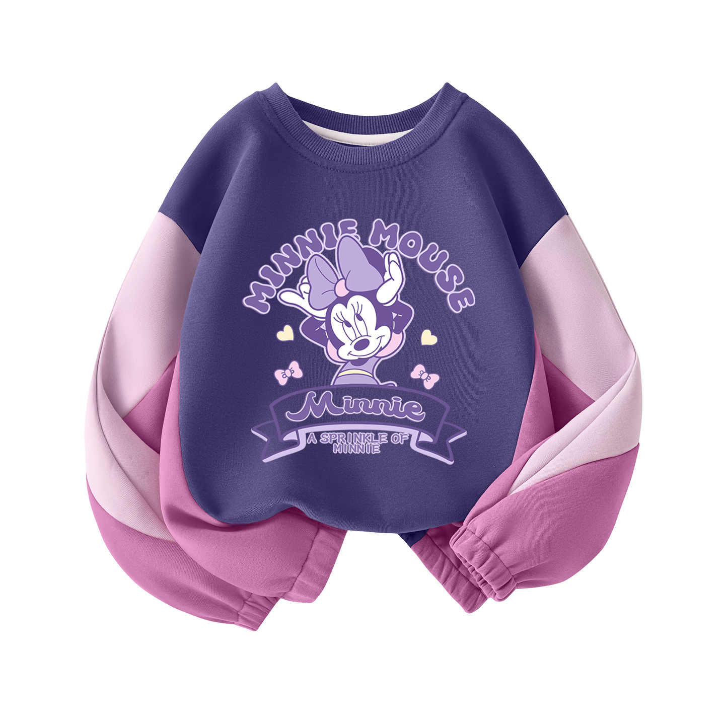 Детский свитшот Disney, светло-фиолетовый
Детский свитшот Disney, светло-фиолетовый