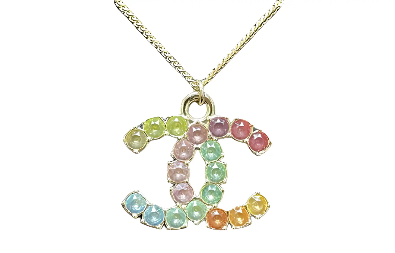 CHANEL 24С сплав, унисекс колье с кристаллами gold
CHANEL 24С сплав, унисекс колье с кристаллами gold