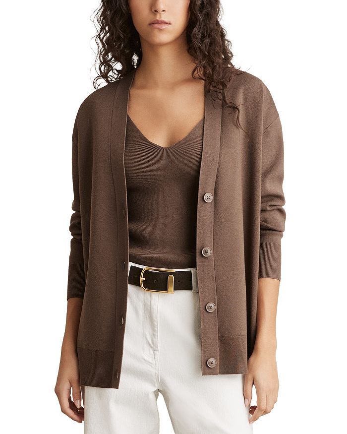 Кардиган Lucy REISS, коричневый
Кардиган Lucy REISS, коричневый