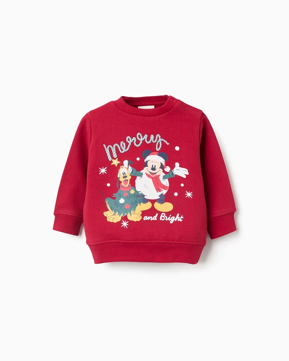 Детская толстовка с длинными рукавами красного цвета Zippy
Детская толстовка с длинными рукавами красного цвета Zippy