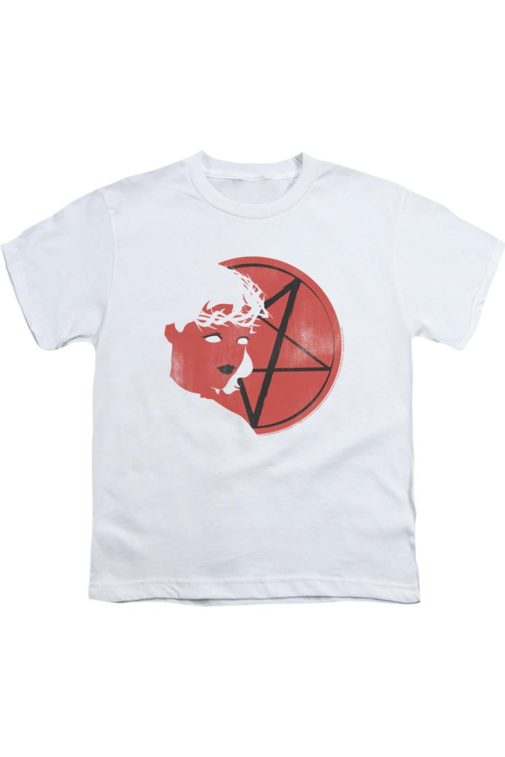 Футболка с коротким рукавом для подростков "Chilling Adventures Of Sabrina Herald" Gildan, белый
Футболка с коротким рукавом для подростков "Chilling Adventures Of Sabrina Herald" Gildan, белый