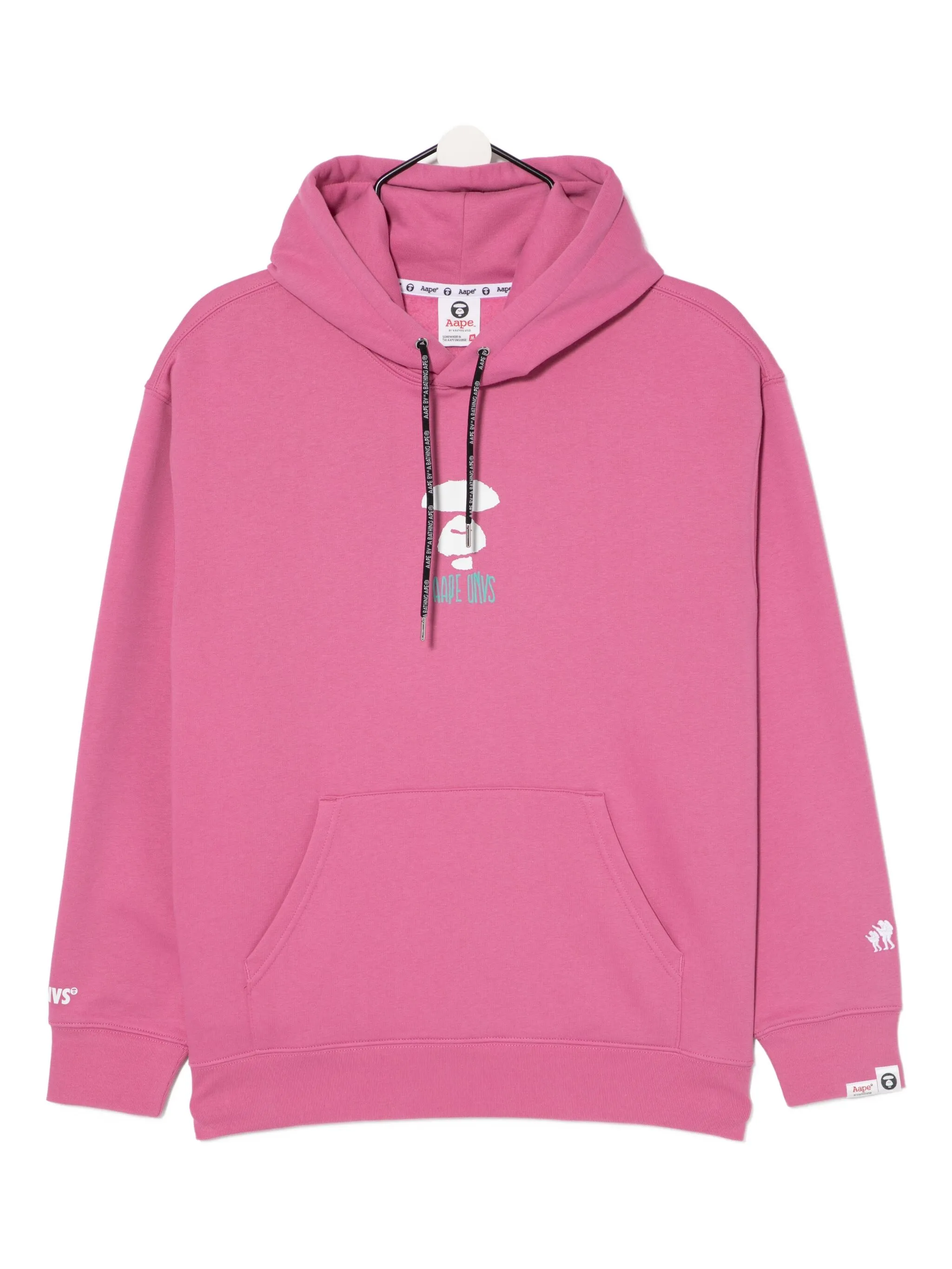 Худи Moonface Aape By A Bathing Ape, розовый
Худи Moonface Aape By A Bathing Ape, розовый